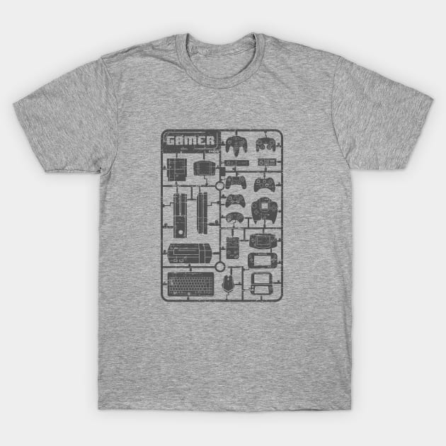 Gamer Parts T-Shirt by artlahdesigns